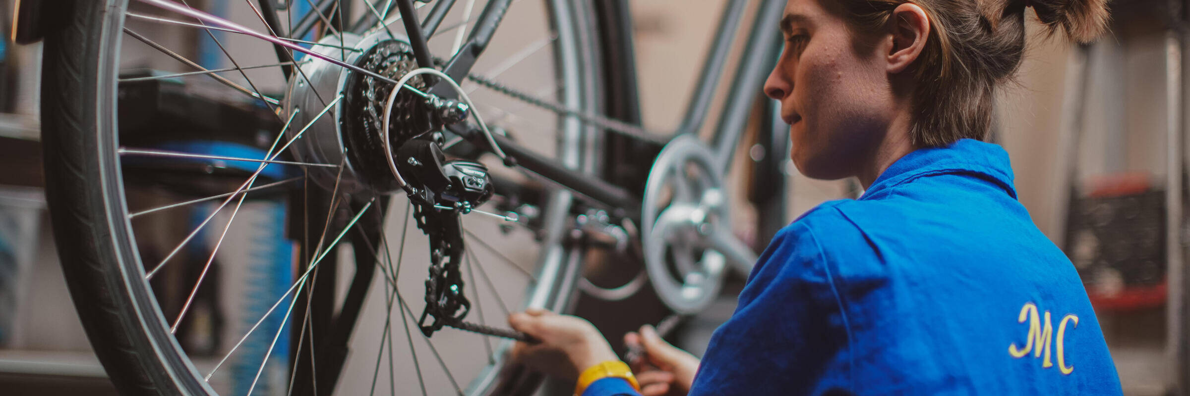 Serwis rowerowy Gniezno naprawa rowerów Decathlon